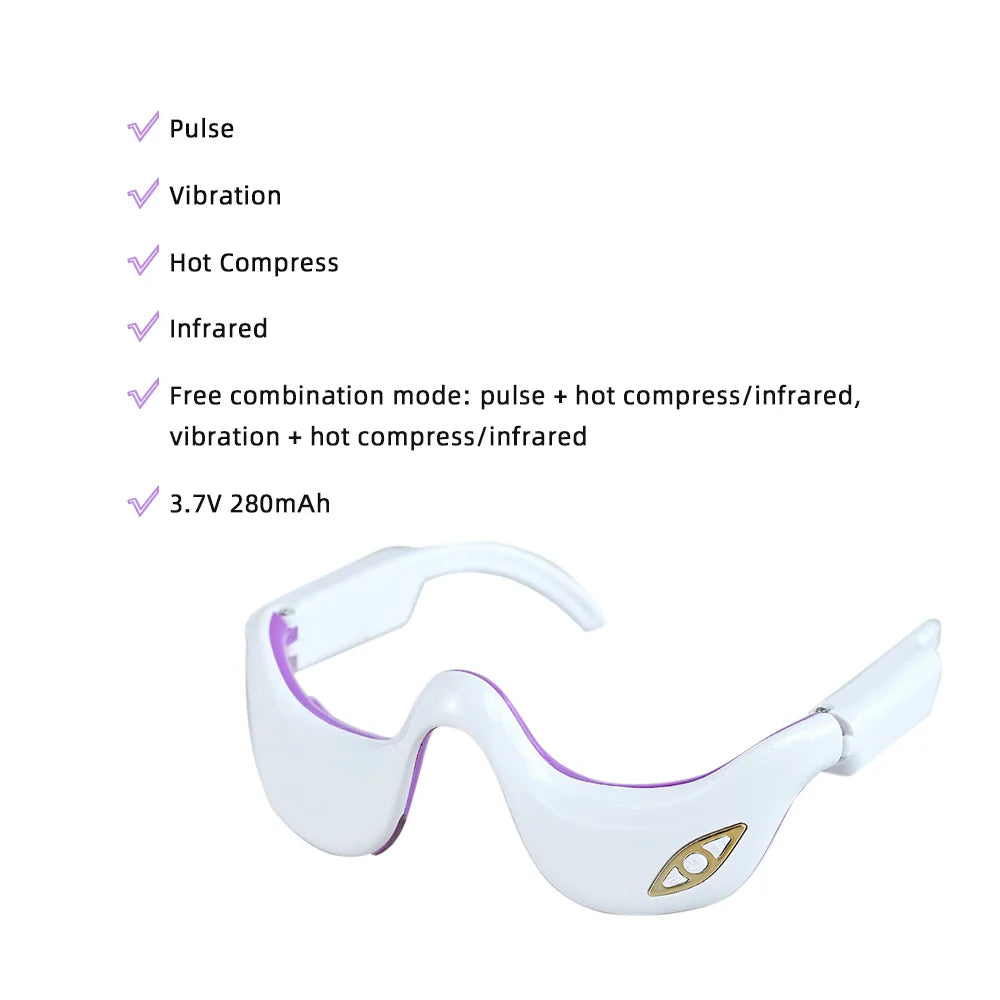 EyeRevive Pulse Massager Glasses