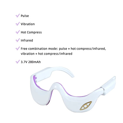 EyeRevive Pulse Massager Glasses