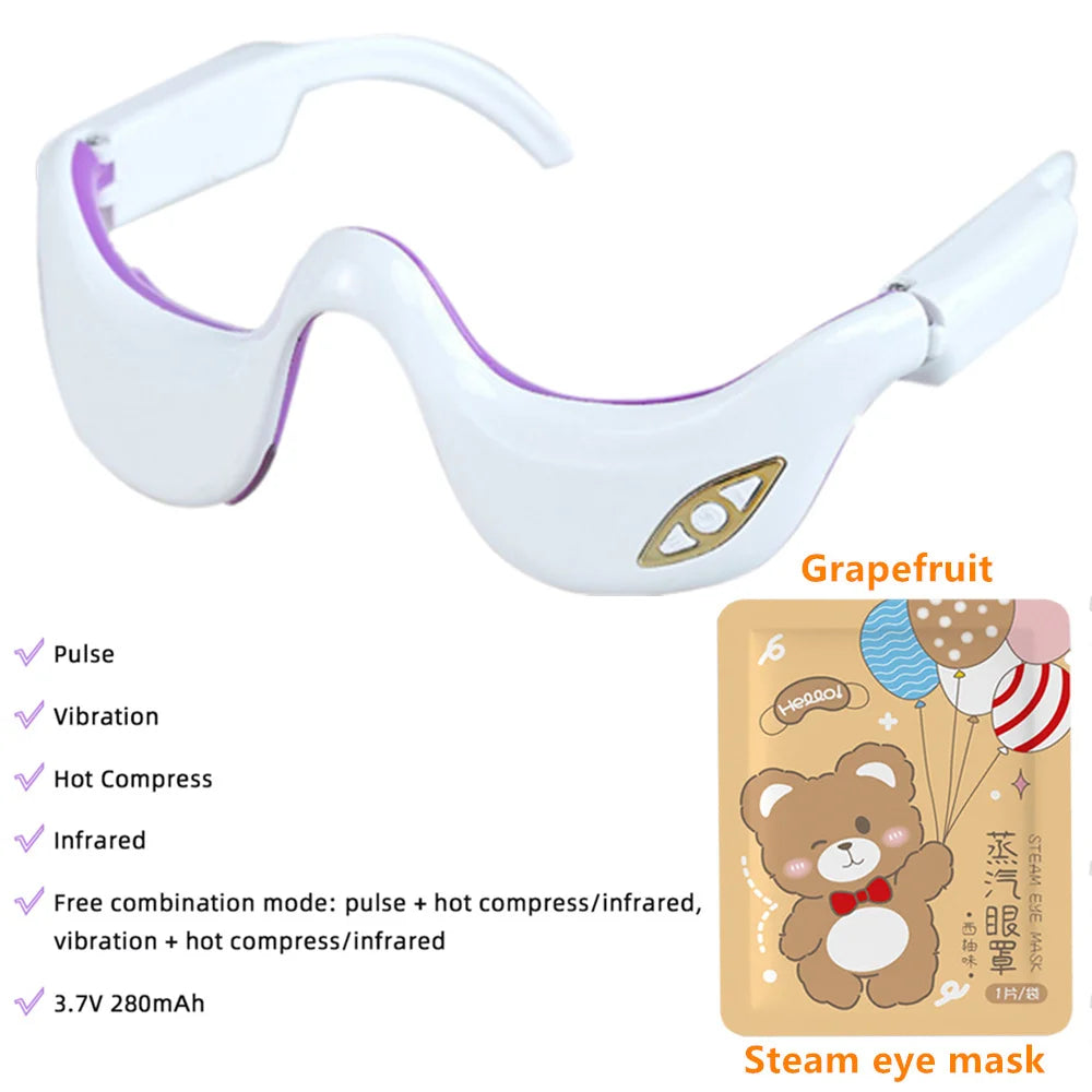 EyeRevive Pulse Massager Glasses