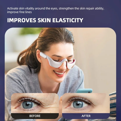 EyeRevive Pulse Massager Glasses