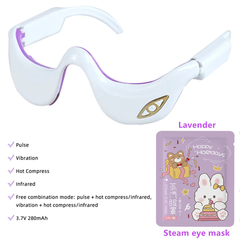 EyeRevive Pulse Massager Glasses