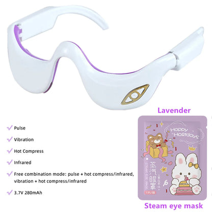 EyeRevive Pulse Massager Glasses